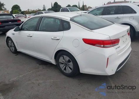 2017 Kia Optima Hybrid from USA, damaged, VIN KNAGT4LC4H5006768